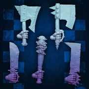 Modular Orc Pistol/Melee Lads x5 - Kit A (Lad Size) - Only-Games