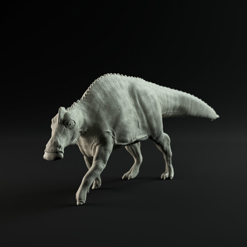 Edmontosaurus walking 1-35 scale dinosaur - Only-Games