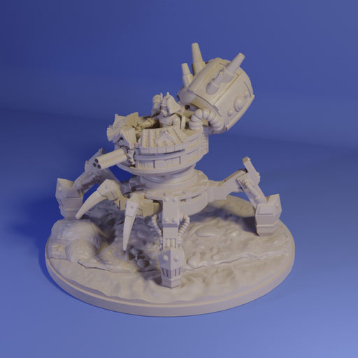 Modular Steampunk Spider Tank - Only-Games