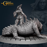 Rogue Female Human - Crocodile - Only-Games