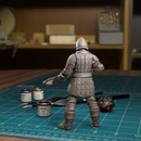 City Guard 07 - TytanTroll Miniatures - DnD - Fantasy - Only-Games