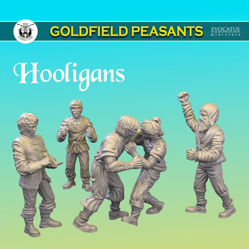 Hooligans (Goldfield Peasants) - Only-Games