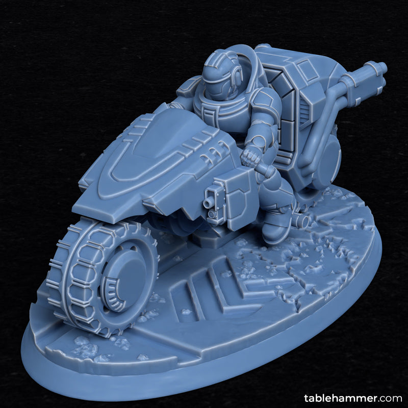 Space Corps Attack Bikes - Only-Games