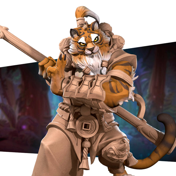 Tabaxi Monk - Only-Games