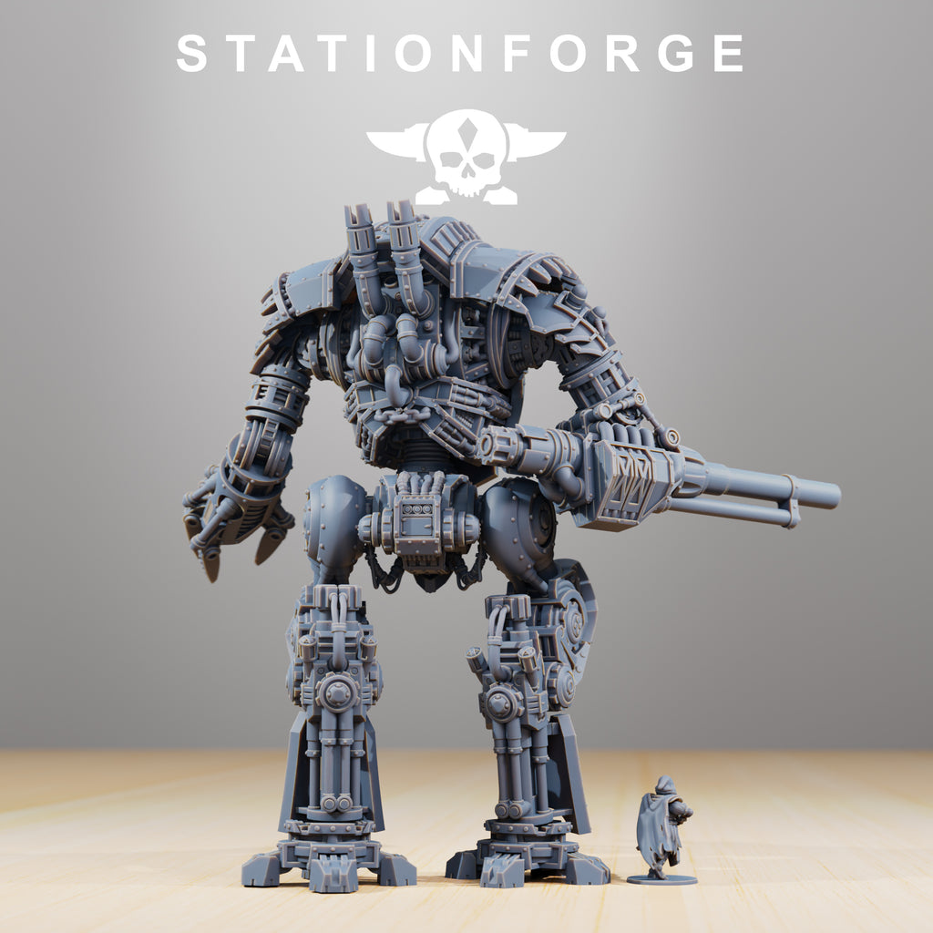 Scavenger Rx11 Scavenger Defender MK1 - StationForge - Miniatures by Only-Games.co