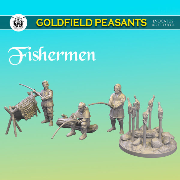 Fishermen (Goldfield Peasants) - Only-Games