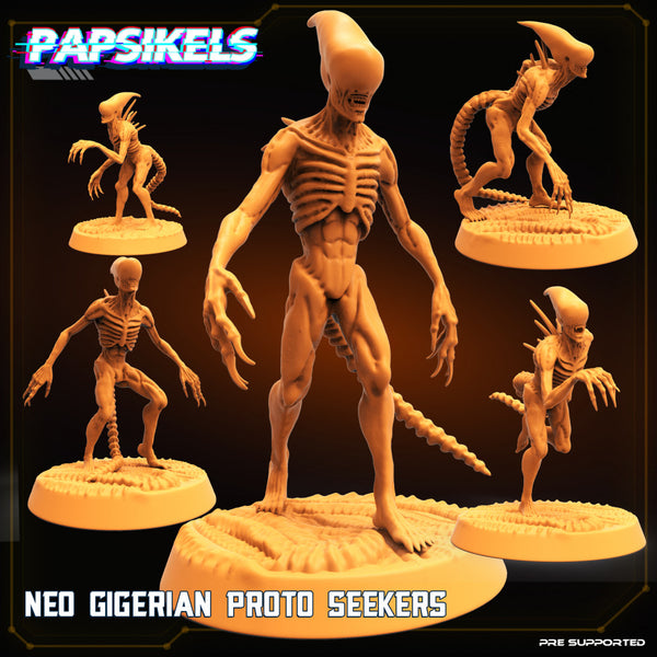 NEO GIGERIAN PROTO SEEKERS - Only-Games