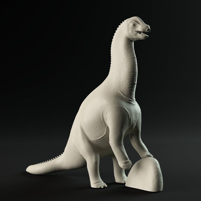 Isisaurus baby rear up 1-6 scale dinosaur - Only-Games