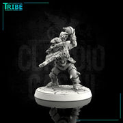 (0042) Male thief rogue or assassin Goblin - Only-Games