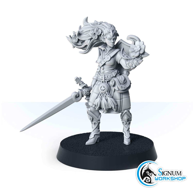 Keila, the Green Knight - Only-Games