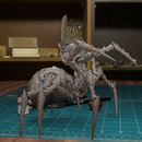 Drider Sword 03 - 32mm - DND - Pathfinder - Only-Games