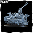 Road boyz biker mob A (3 physical multipart miniatures) - Only-Games