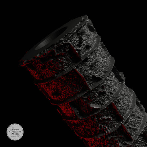 Texture Roller: Library Stone Wall - Only-Games