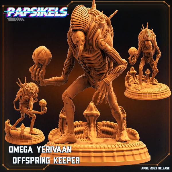 OMEGA YERIVAAN OFFSPRING KEEPER - Only-Games