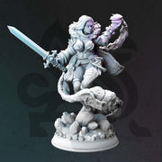Halfling Caster - Tirina Rose - Only-Games