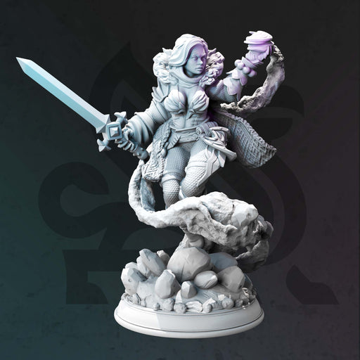 Halfling Caster - Tirina Rose - Only-Games