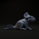 Protoceratops sitting 1-20 scale dinosaur - Only-Games