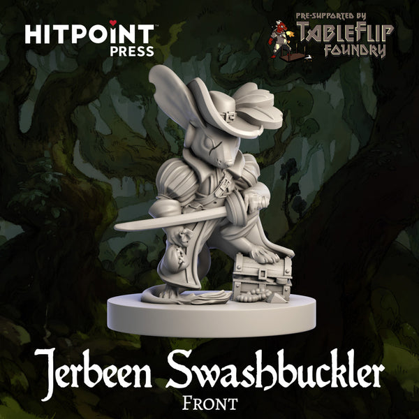 HUMBLEWOOD - Jerbeen Swashbuckler - Only-Games