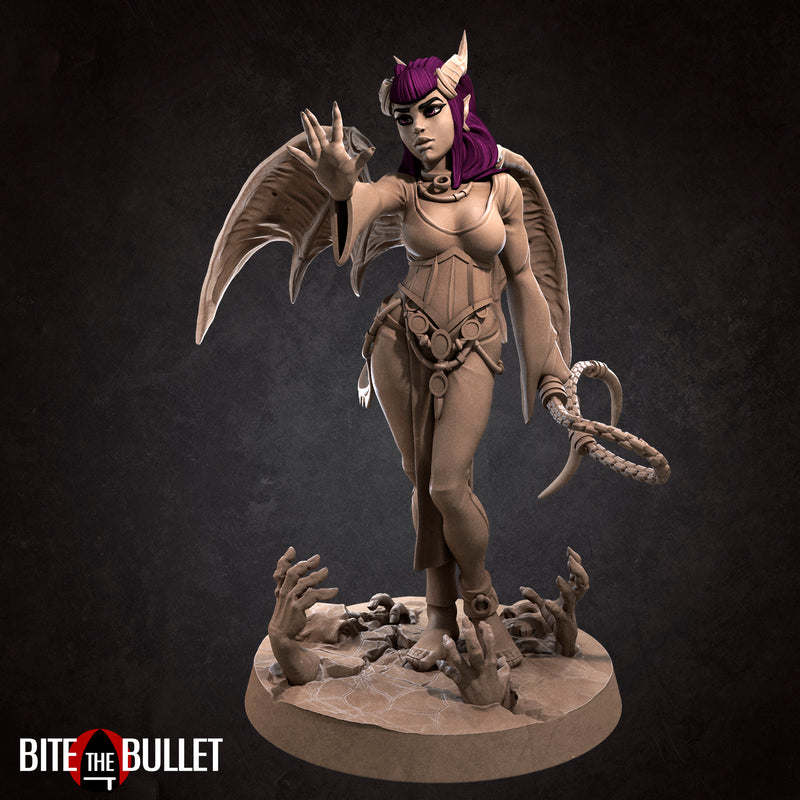 Scarlet, the Succubus - Only-Games