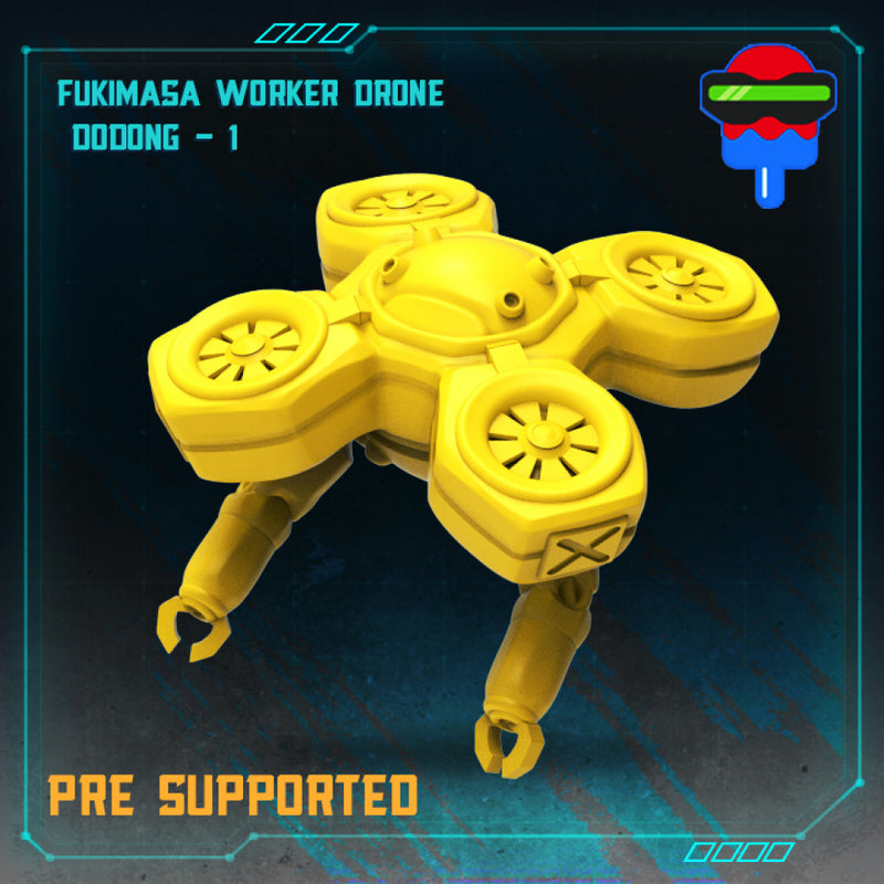 FUKIMASA WORKER DRONE - Only-Games