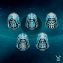 Scylla Assault Brothers Heads Set x5 - Only-Games
