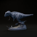 Acrocanthosaurus family 1-35 scale dinosaur - Only-Games