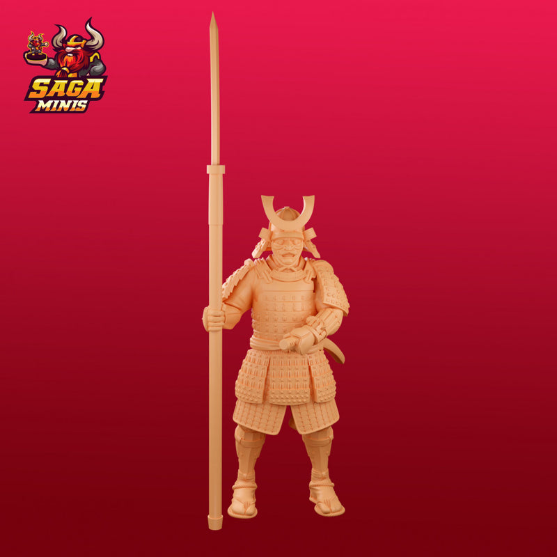 Samurai Naginata 01 - Only-Games