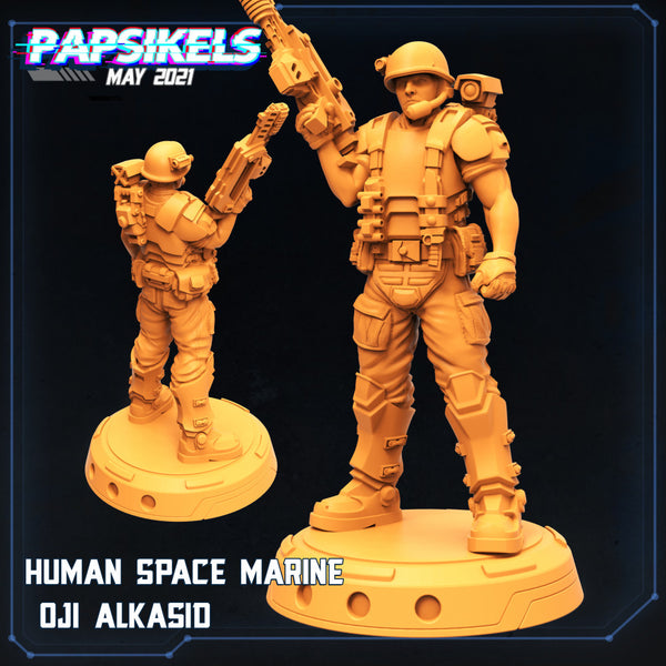 HUMAN SPACE MARINE OJI ALKASID - Only-Games