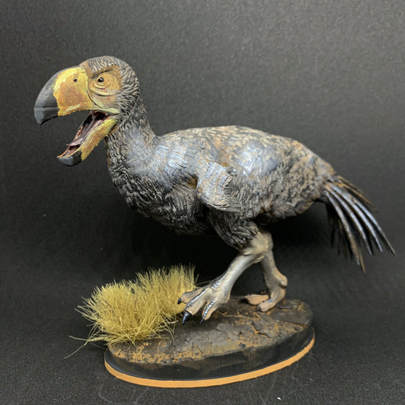 Brontornis running prehistoric bird 1/24 scale - Only-Games