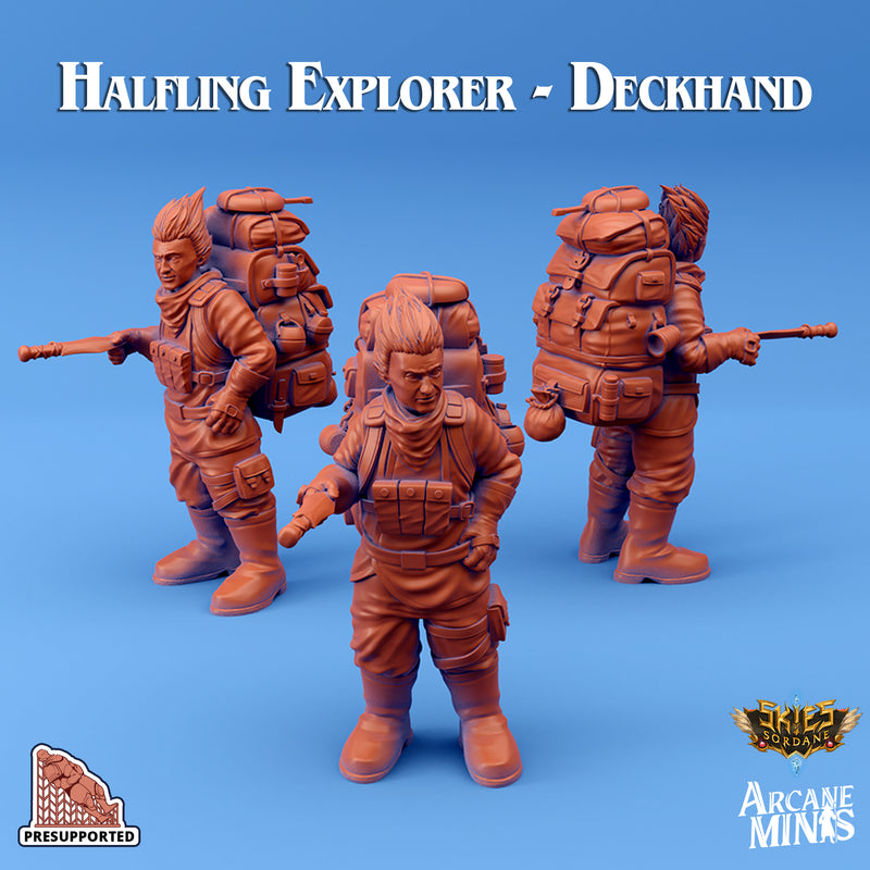 Halfing Explorer - Deckhand - Only-Games