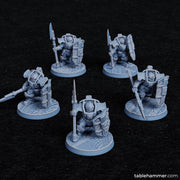 Minotaurs (guardians) – Space Dwarves of the "Federation of Tyr" - Only-Games