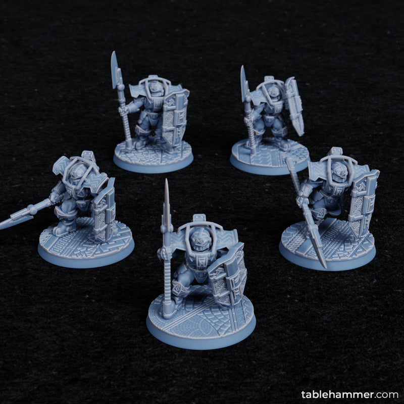 Minotaurs (guardians) – Space Dwarves of the "Federation of Tyr" - Only-Games