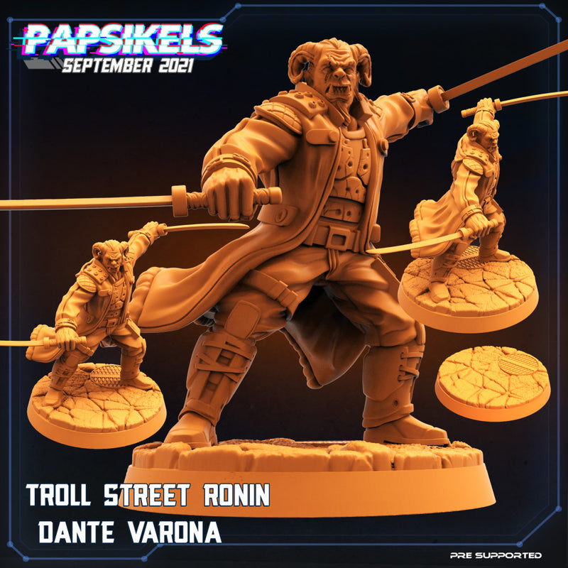 TROLL STREET RONIN DANTE VARONA - Only-Games