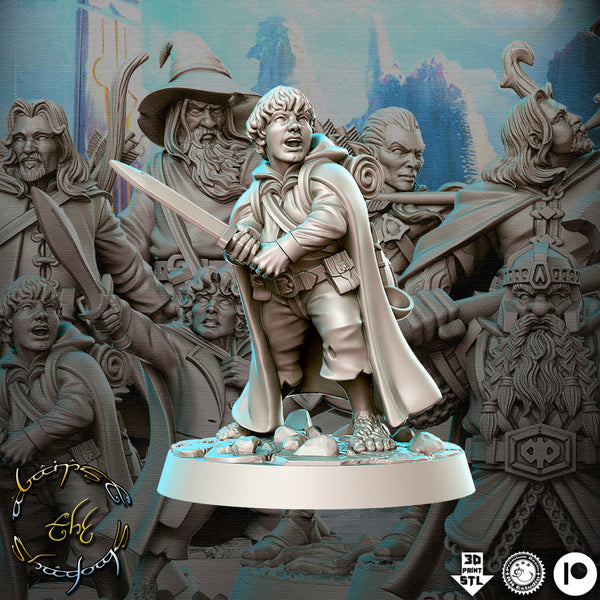 Samyi - Hobbit - 32mm - DnD - Only-Games