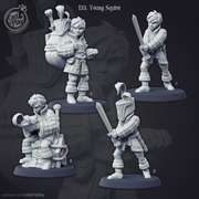 Young Squire - Only-Games