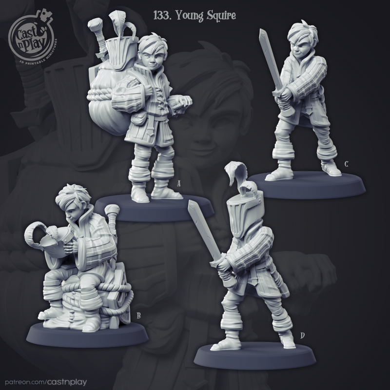 Young Squire - Only-Games