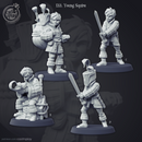 Young Squire - Only-Games