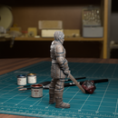 City Guard 05 - TytanTroll Miniatures - DnD - Fantasy - Only-Games