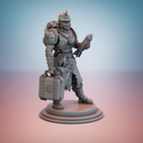 Cult Guard. Mortar Specialist and ammo bearer. - Only-Games