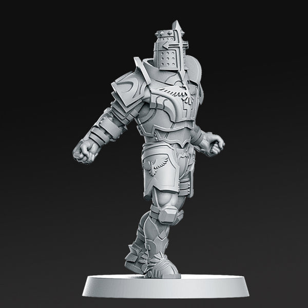 010 human line Fantasy Football 32mm - Only-Games