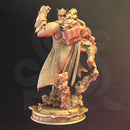 Half-Orc Artificer - Tomas Lumens - Only-Games