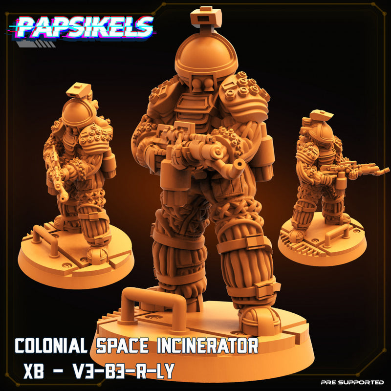 COLONIAL SPACE NCINERATOR XB V3 R LY - Only-Games