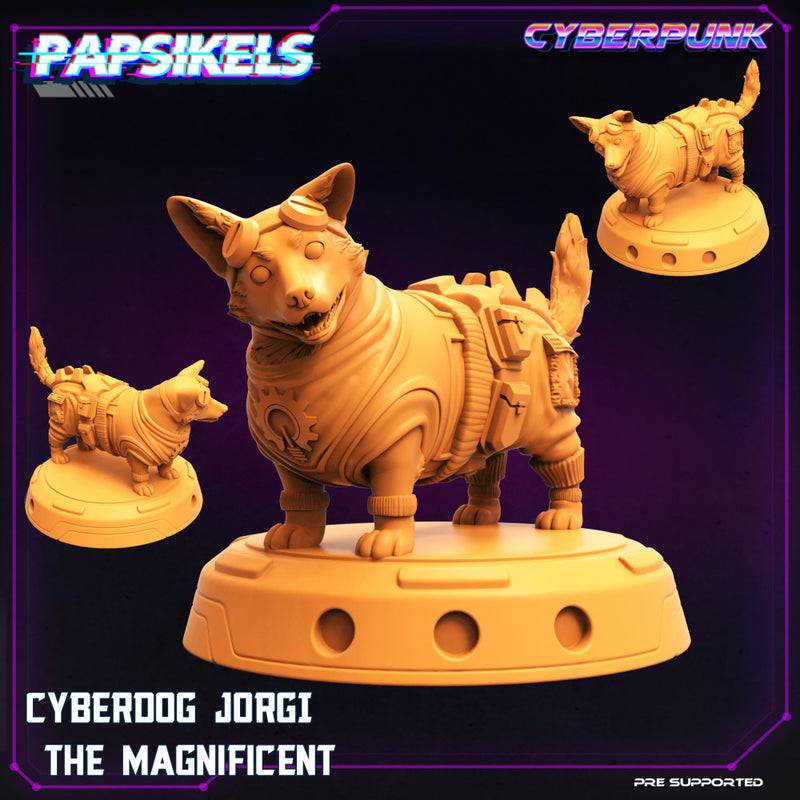 CYBERDOG JORGI THE MAGNIFICENT - Only-Games