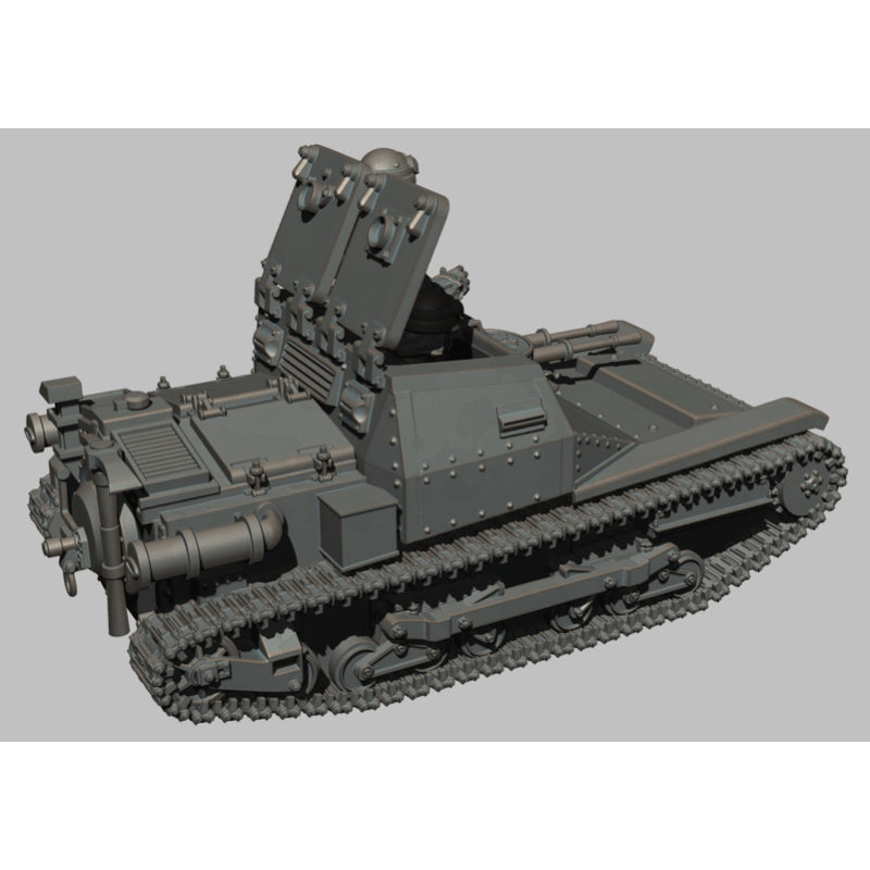 L3/L35 Carro Volce Tankette and Crew - Only-Games