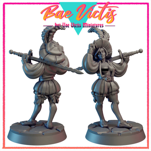 Bae Victis : Landsknecht girl - Only-Games