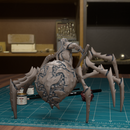 Drider Spear 01 - 32mm - DND - Pathfinder - Only-Games