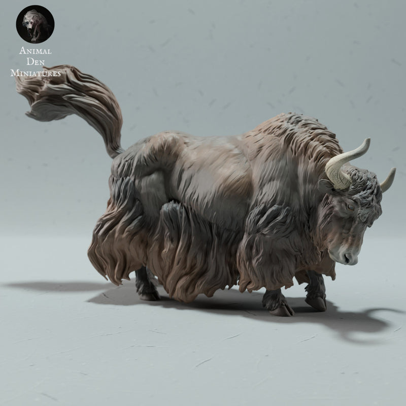 Himalayan Wild Yak Stance - Only-Games