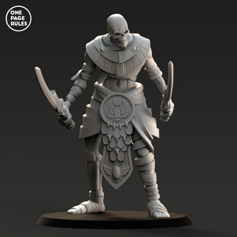 Skeleton Sword Giant (1 Model) - Only-Games
