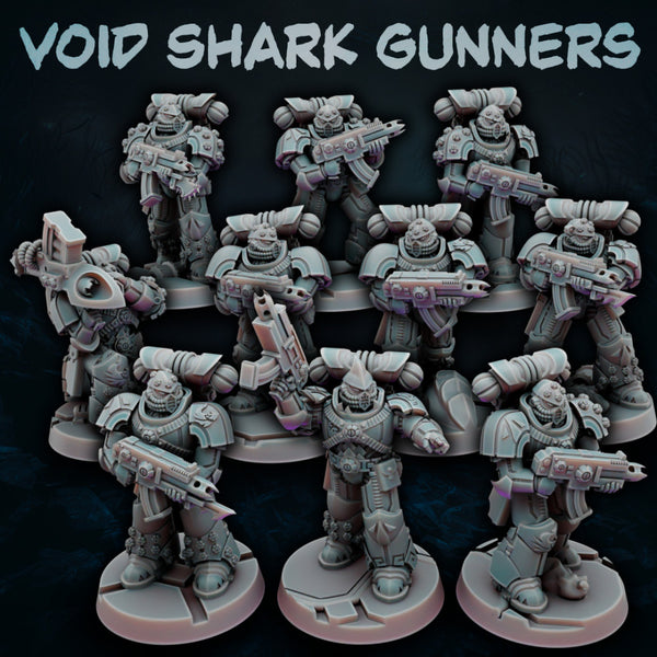 Void Shark Gunners - Only-Games