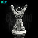 (0102) Male undead lich evil sorceror evocator - Only-Games